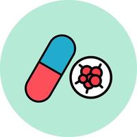 Pill Vector Icon