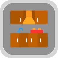 Kitchen Vector Icon Design