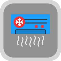 Air Conditioner Vector Icon Design