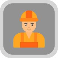 Worker Vector Icon Design