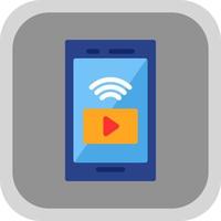 Real Media Vector Icon Design