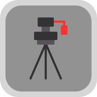 Tripod Vector Icon Design