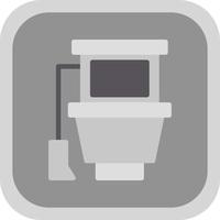 Toilet Vector Icon Design