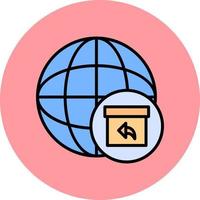 World Vector Icon