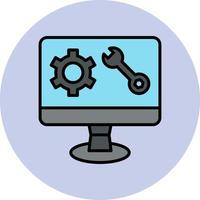 Software Vector Icon