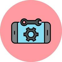 Phone Repairing Vector Icon