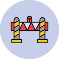 Barrier Vector Icon