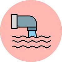 Waste Water Vector Icon