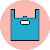 Plastic Bag Vector Icon