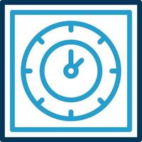 Chronometer Vector Icon Design