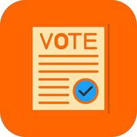 Vote Verified Vector Icon Design