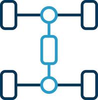 Undercarriage Vector Icon Design