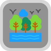 Nature Vector Icon Design