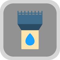 Water Tower Vector Icon Design