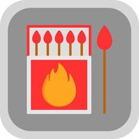 Matches Vector Icon Design