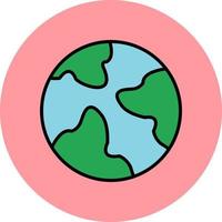 World Vector Icon