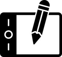 Graphic Tablet Vector Icon