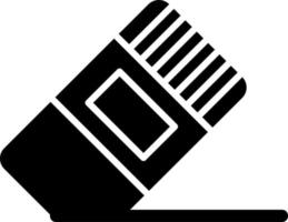 Eraser Vector Icon