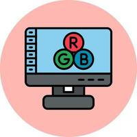 Rgb Vector Icon