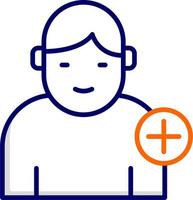 Add User Vector Icon