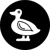 Duck Vector Icon