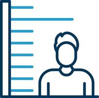 Height Limit Vector Icon Design