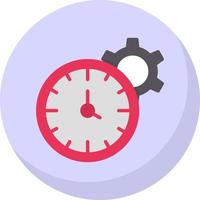 Time Management Vector Icon Design