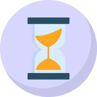 Hourglass Vector Icon Design