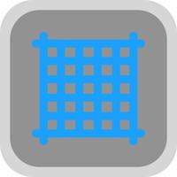 Square Layout Vector Icon Design