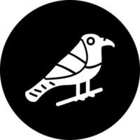 icono de vector de pájaro