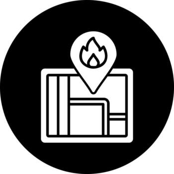 Coordinates Vector Icon