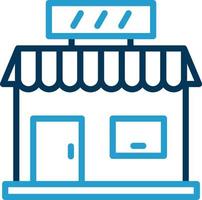 Store Vector Icon Design