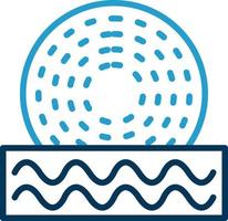 Zorbing Vector Icon Design