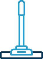 Wiper Vector Icon Design