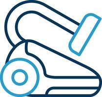 Vacuum Cleaner Vector Icon Design