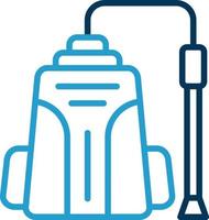 Pressure Washer Vector Icon Design