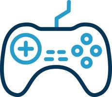 Game Controller Vector Icon Design