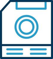 Floppy Vector Icon Design