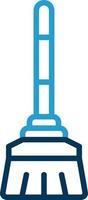 Broom Vector Icon Design