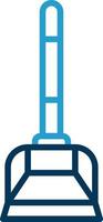 Dustpan Vector Icon Design