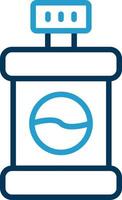 Mouthwash Vector Icon Design