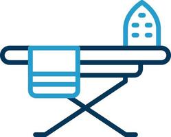 Ironing Board Vector Icon Design