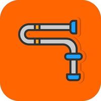 Plumbing Vector Icon Design