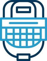 Helmet Vector Icon Design