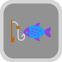 Fishing Vector Icon Design