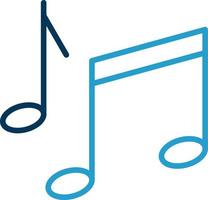 Musical Note Vector Icon Design