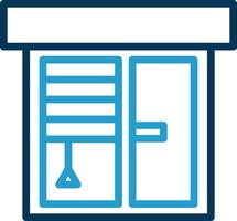 diseño de icono de vector ciego