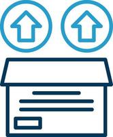 Unboxing Vector Icon Design