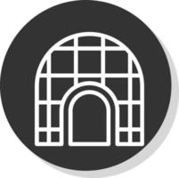 Igloo Vector Icon Design