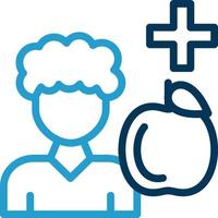 Nutritionist Vector Icon Design